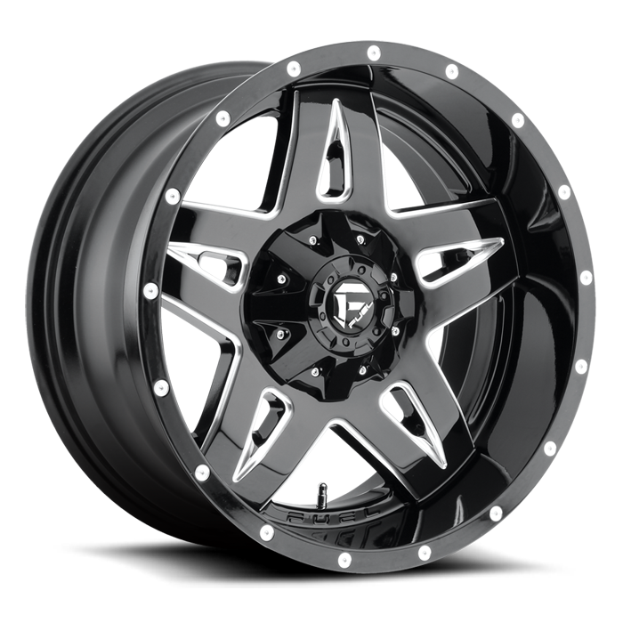 FUEL Wheels - Full Blown - D554